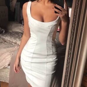 HOUSE OF CB Adelise Vegan Leather Mini